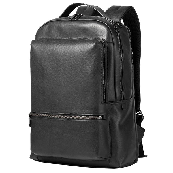 Leather Backpack  LO - 18