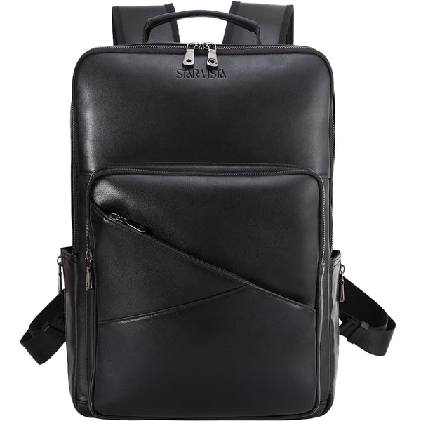 Leather Backpack  LO - 45