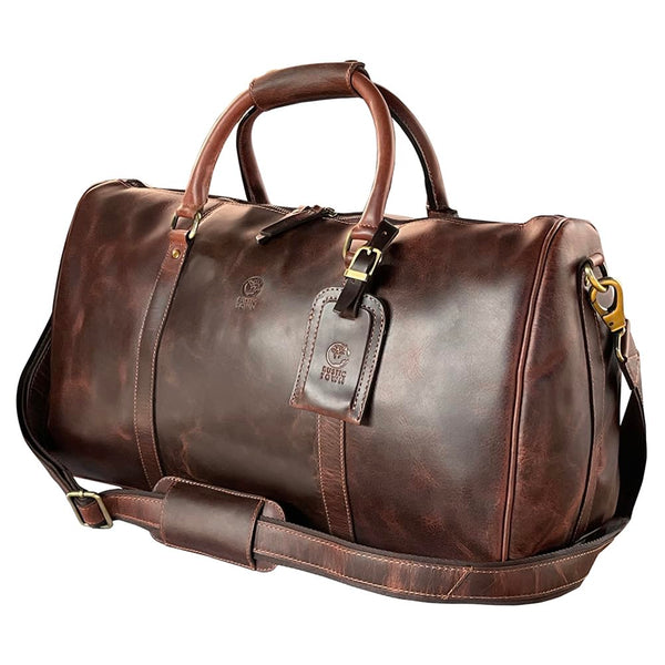 Full Grain Leather Travel Bag  LO-12