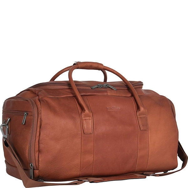 Full Grain Leather Duffle Bag - LO-17