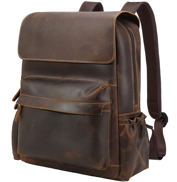 Leather Backpack  LO - 38