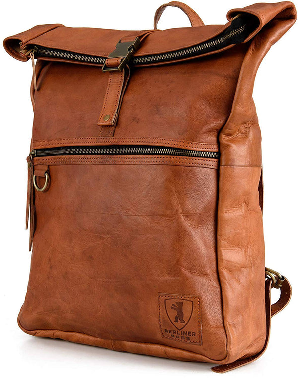 Leather Backpack  LO - 41