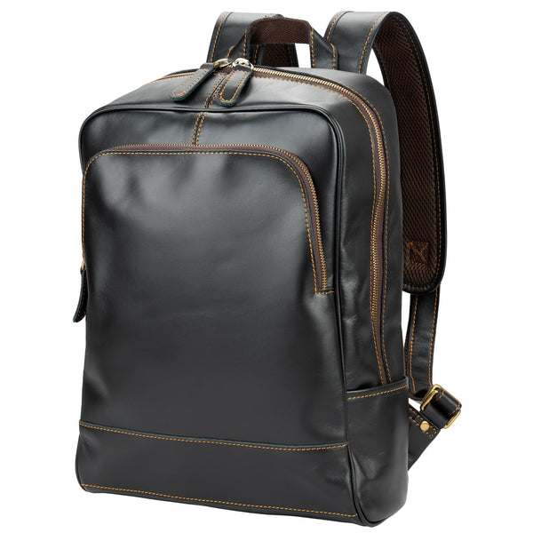 Leather Backpack  LO - 33