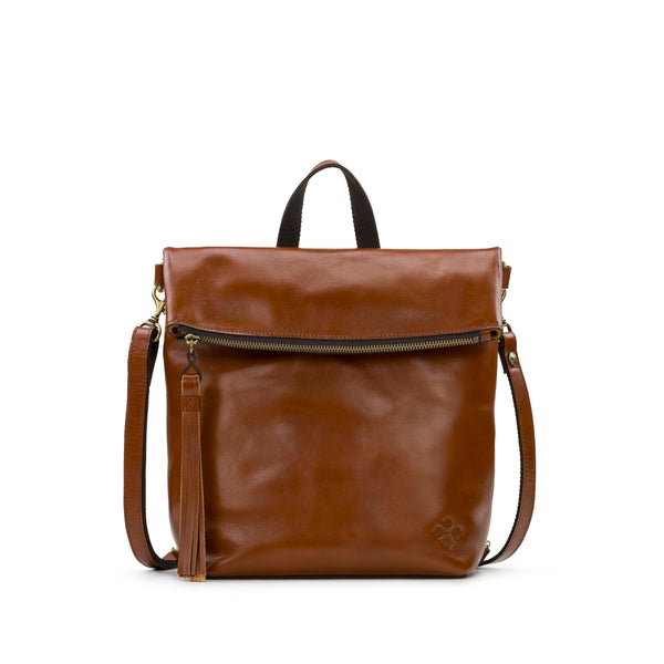 Leather Backpack  LO - 25