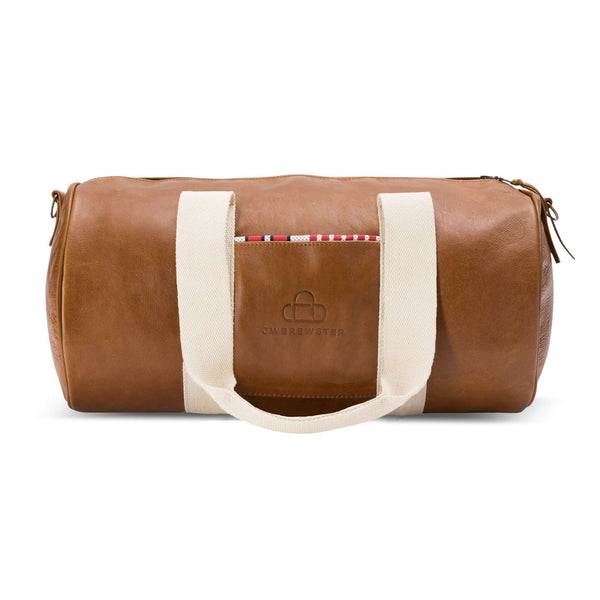 Full Grain Leather Duffle Bag - LO-22