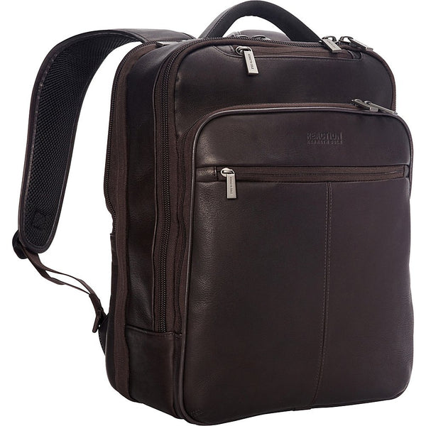 Full Grain Real Leather Backpack  LO - 51