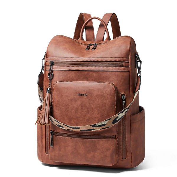 Leather Backpack  LO - 32