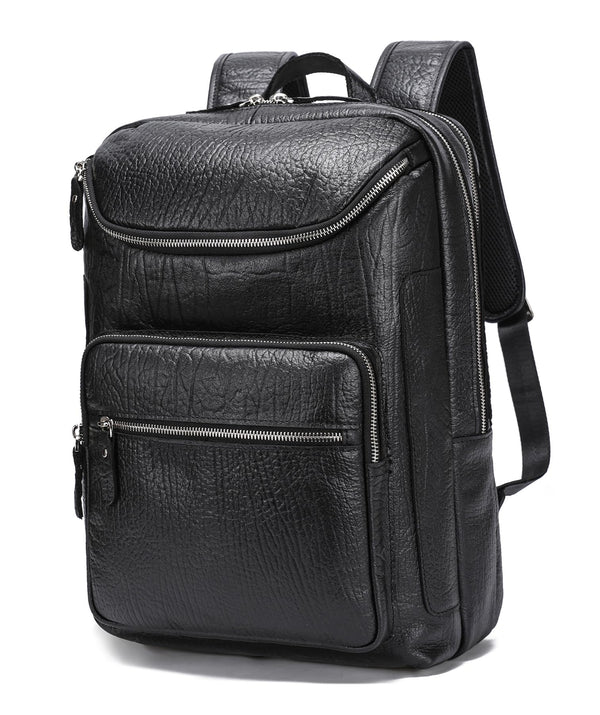 Leather Backpack  LO - 36