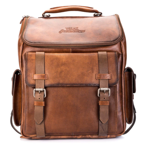 Leather Backpack  LO - 30