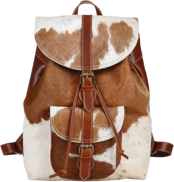 Leather Backpack  LO - 11