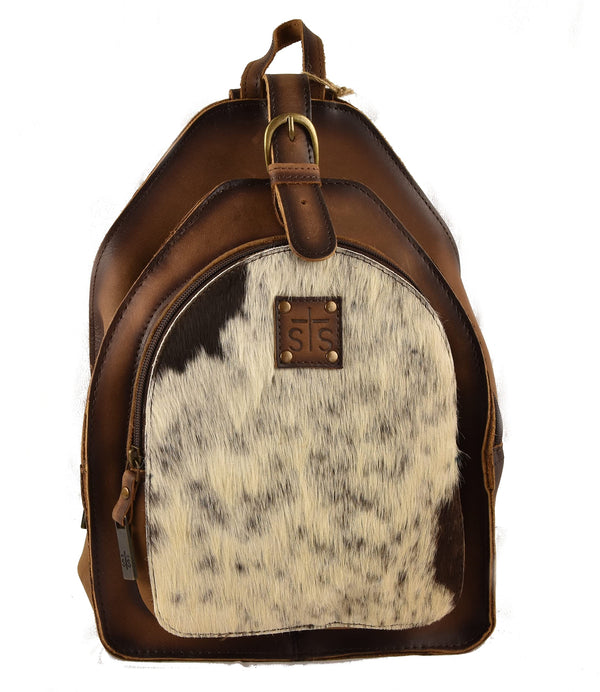 Leather Backpack  LO - 20