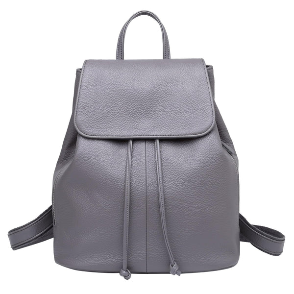 Leather Backpack  LO - 12