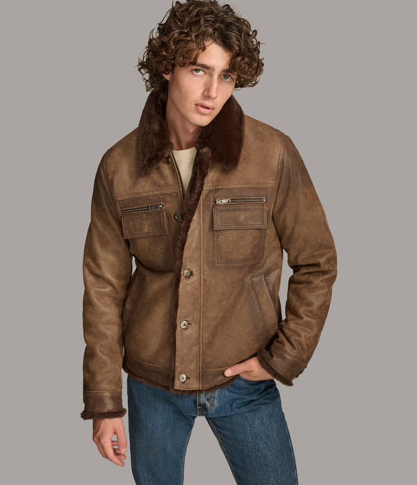 Lincoln Trucker Jacket