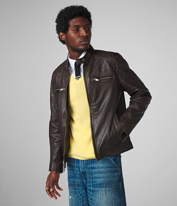 Lance Moto Leather Jacket