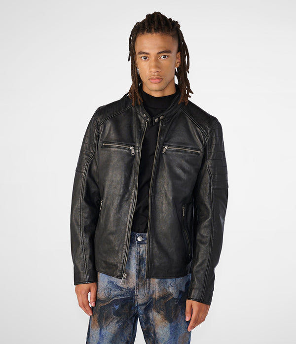 Lance Moto Leather Jacket